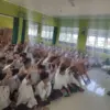 Ratusan Santri Al Munawir Gringsing Digembleng Lewat Makesta: Bentuk Karakter Pemimpin NU!