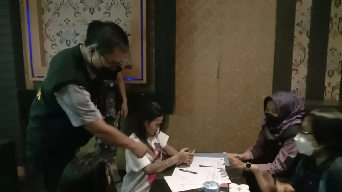Razia BNNK Batang di Karaoke Pemalang Temukan 2 Pengunjung Positif BZO Perangi Narkoba!