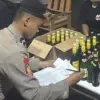 Razia Polres Pekalongan Sita 138 Botol Miras di Bojong dan Sragi, Tekan Kriminalitas!    