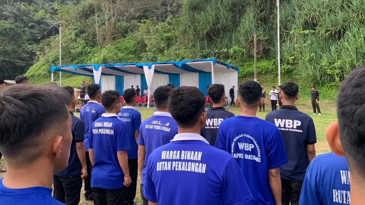 Rutan Pekalongan Kirim 9 WBP ke Nusakambangan untuk Perkemahan Satya Dharma Bhakti!    