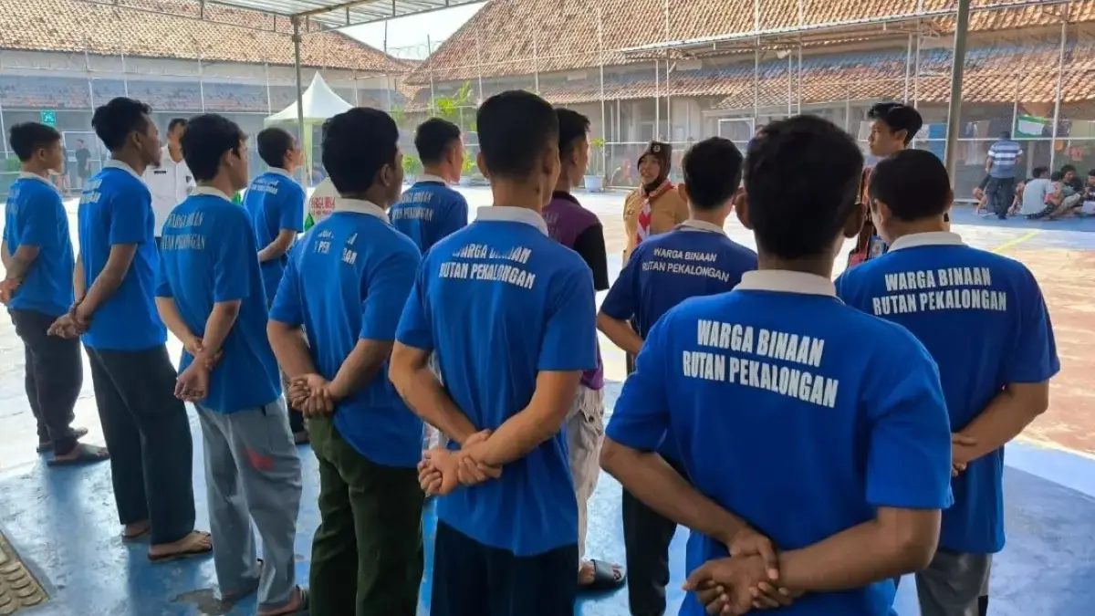 Rutan Pekalongan Latih Kepramukaan 14 WBP Bareng Kwarcab: Siap Ikuti Perkemahan Nasional!    