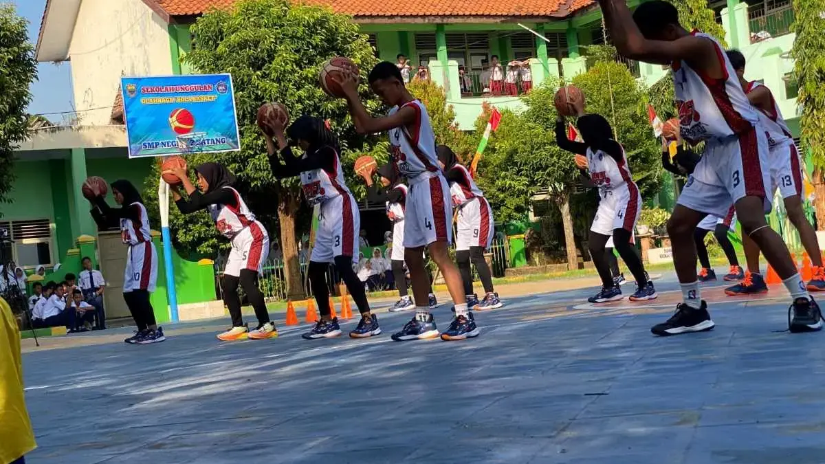 SMPN 2 Batang Resmi Diluncurkan Jadi Sekolah Berkeunggulan Bola Basket, Cetak Atlet Nasional!