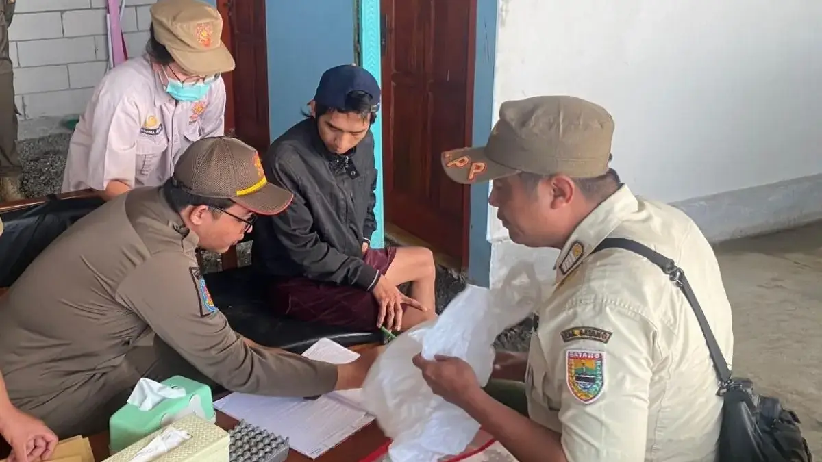 Satpol PP Layangkan SP II ke Tempat Karaoke \"Kucing-kucingan\" di Sigandu Batang, Siap Bongkar Paksa!  