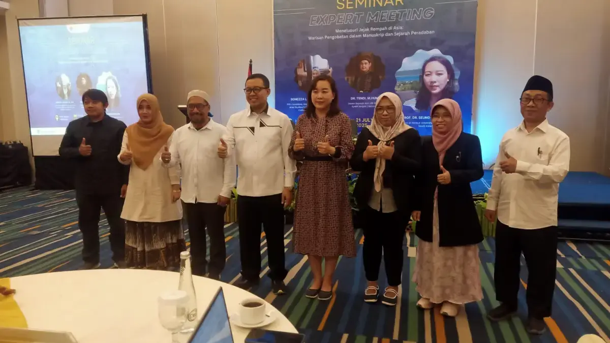 Rektor UIN KH Gus Dur Dorong Pembukaan Prodi Kesehatan Masyarakat