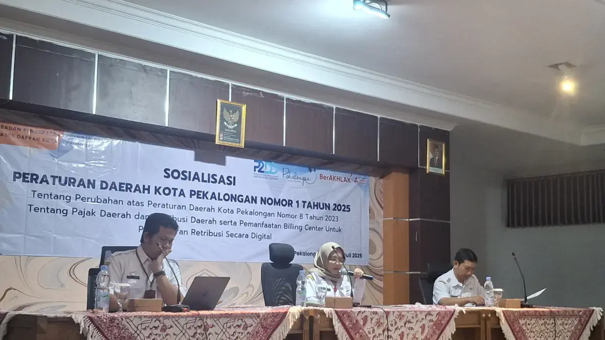 Pemkot Pekalongan Selaraskan Regulasi Daerah dengan UU HKPD demi Peningkatan Layanan Publik dan Investasi