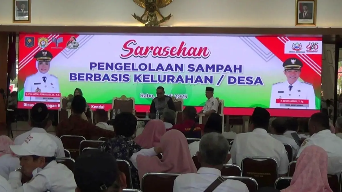 TPA Darupono Overload, Kendal Terancam Darurat Sampah, DLH Dorong Pengelolaan Mandiri Desa!