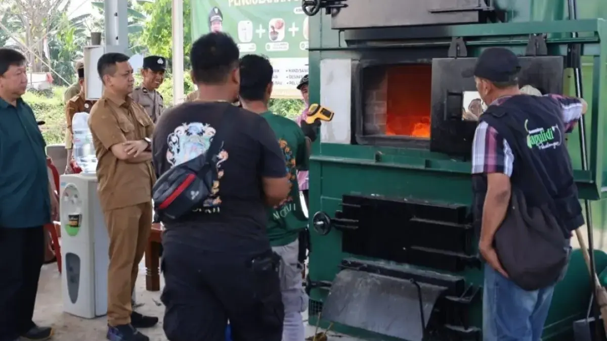 TPA Degayu Beroperasi Hingga 5 Desember, DLH Pekalongan Genjot Desentralisasi & Insenerator Sampah!