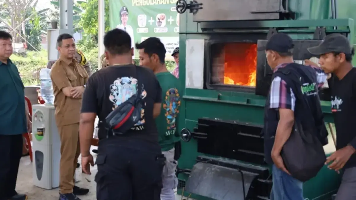 Terobosan! 2 TPS3R Pekalongan Kini Punya Incinerator 1 Ton/Jam, Siap Atasi Darurat Sampah!
