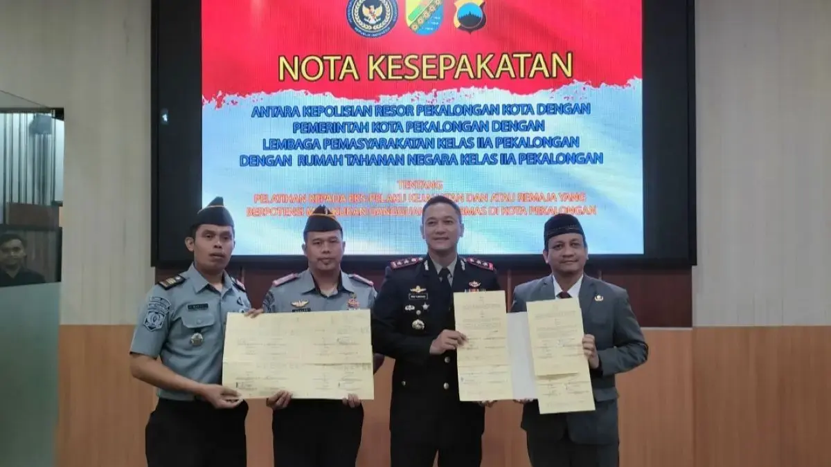 Terobosan Rutan Pekalongan: Kolaborasi dengan Polres & Pemkot Beri Pelatihan Kerja Eks-Napi & Remaja Rentan!