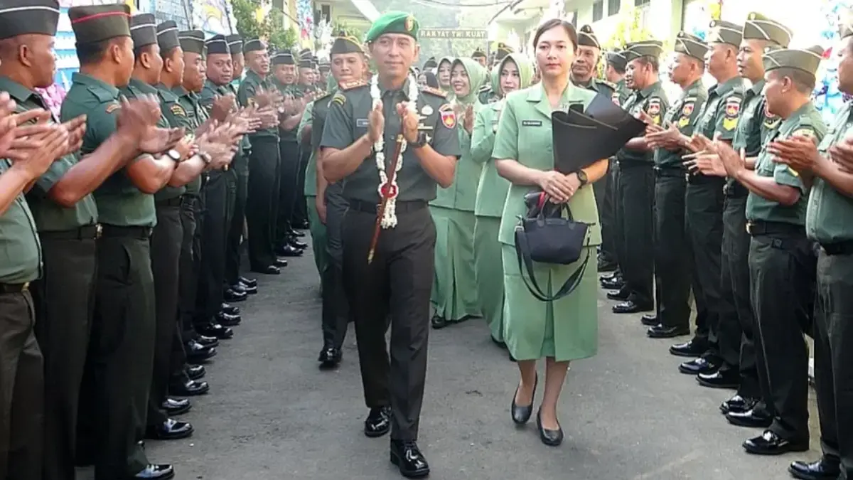 Tongkat Komando Berganti: Letkol Garry Resmi Jabat Dandim 0710/Pekalongan, Gantikan Letkol Rizky!  