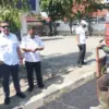 Pengaspalan Jalan Imam Bonjol dan Diponegoro