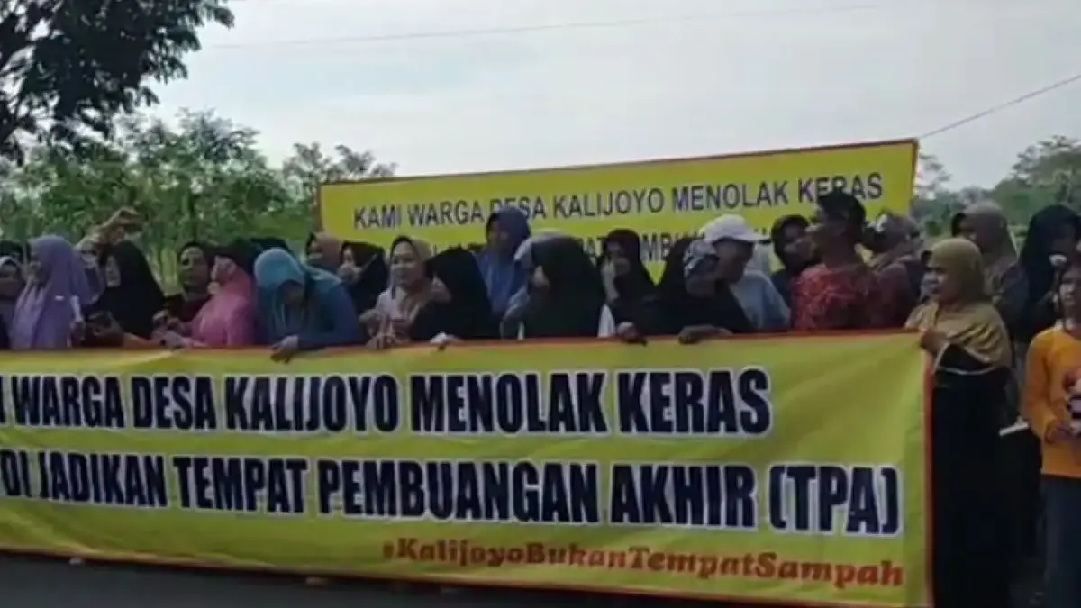 Warga Kalijoyo Pekalongan Bersatu: Tolak Keras Pembangunan TPA Baru, Khawatirkan Dampak Lingkungan!  