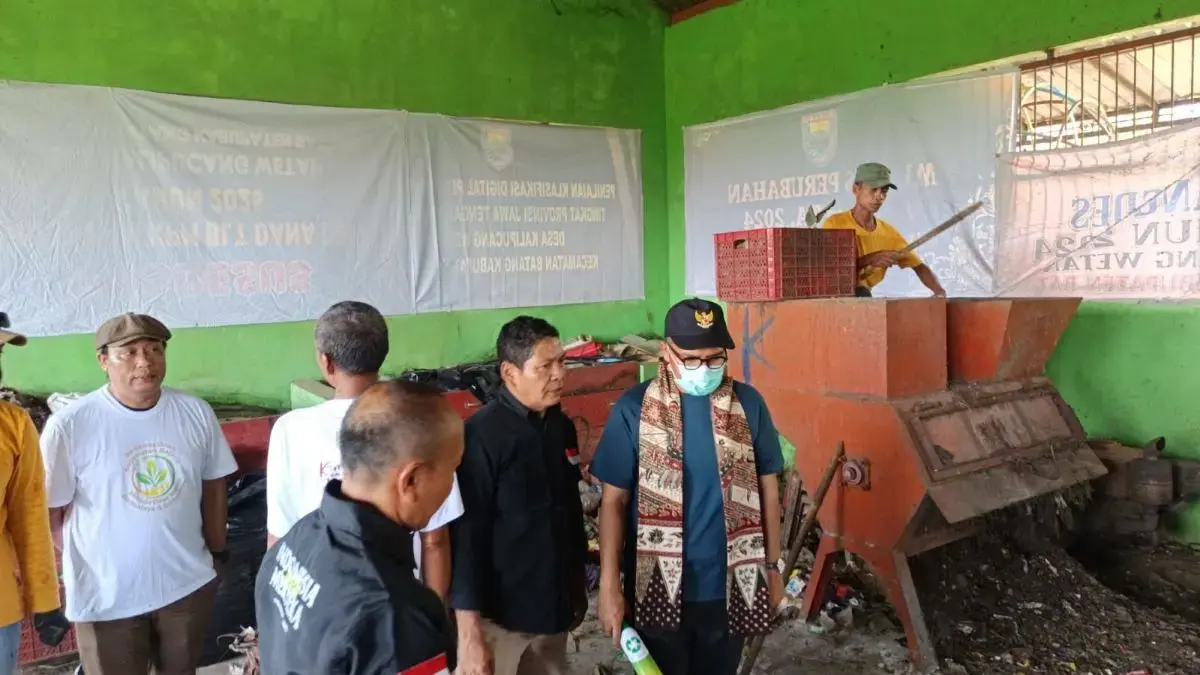 Wujudkan Batang Kota Industri Bersih, TPS3R Kalipucang Jadi Percontohan Pengelolaan Sampah!