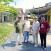 Warga Ucapkan Terima Kasih kepada H Aminudin Aziz