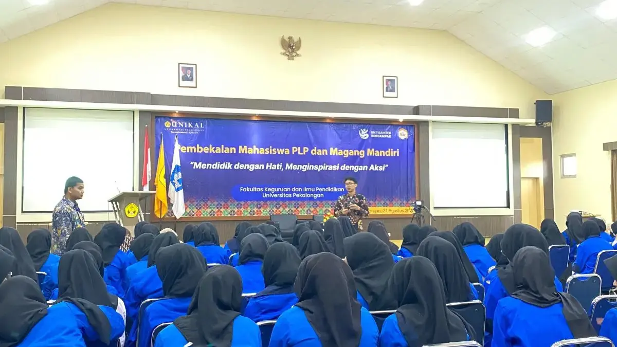 140 Mahasiswa FKIP Unikal Dibekali PLP & Magang Mandiri, Siap Jadi Guru Profesional!