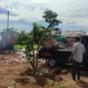 TPS3R Jaya Mandiri Makmur menerima sampah kiriman dari Desa Karanggeneng.