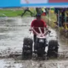 20 Tim Tani Ikuti Balap Traktor Roda Dua