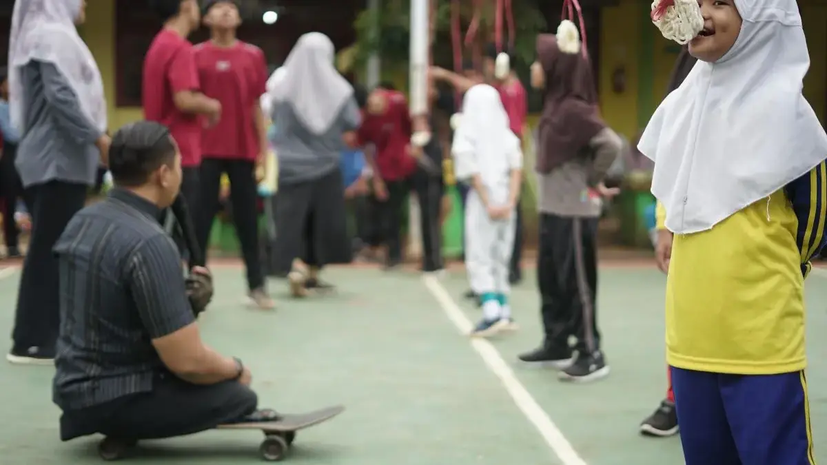 Agustusan di SLB Batang, Siswa Berbagai Kebutuhan Khusus Rayakan Kemerdekaan dengan Lomba Unik!