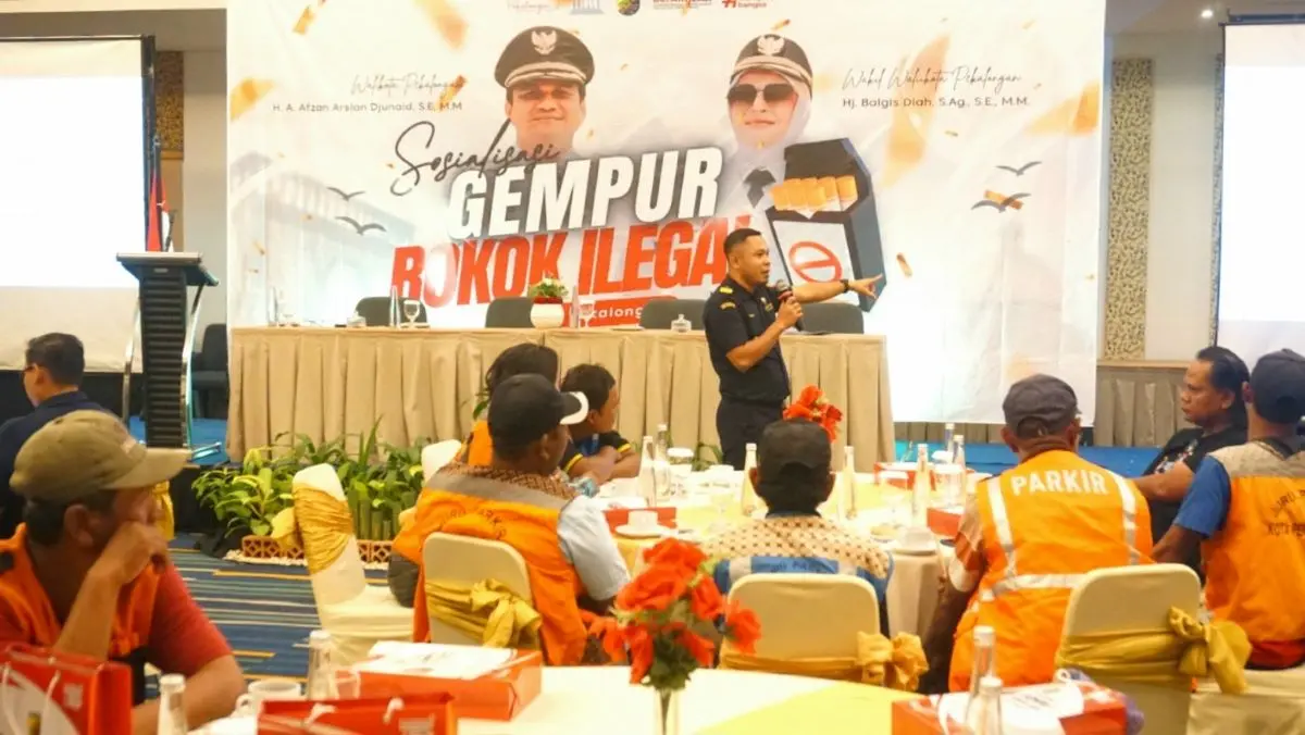 Ajak Jukir Awasi Rokok Ilegal, Wawalkot Balgis: Jangkauan Jukir Luas!