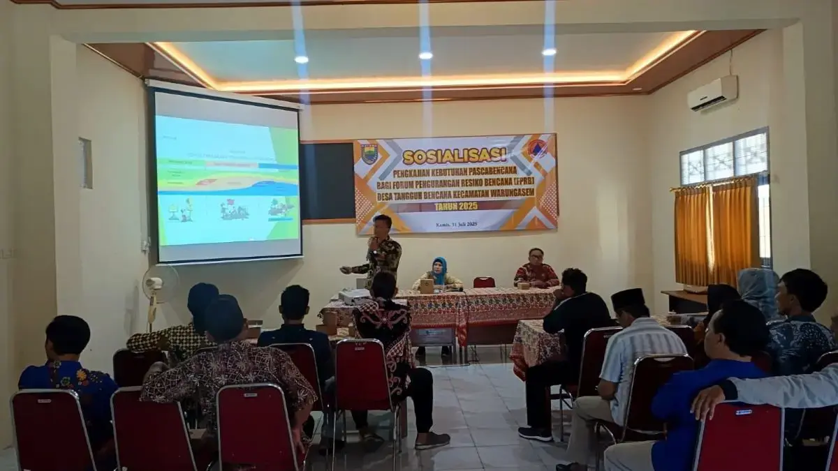Akhir 2025, 239 Desa di Batang Ditarget Siaga Bencana, BPBD Genjot Desa Tangguh!