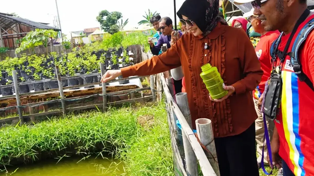 Wawalkot Balgis Diab Dorong Pemanfaatan Lahan Produktif untuk Ekonomi dan Cegah Stunting