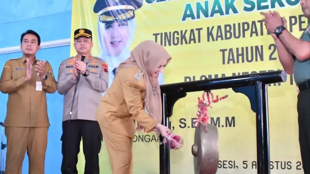 Bupati Fadia Luncurkan Cek Kesehatan Gratis Anak di Pekalongan, Sasar Ribuan Pelajar & Santri!