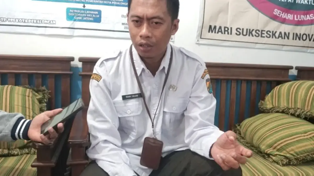 Capaian PAD TPI Pekalongan Baru 33 Persen, Kepala TPI Optimis Kejar Target Rp4,3 Miliar!