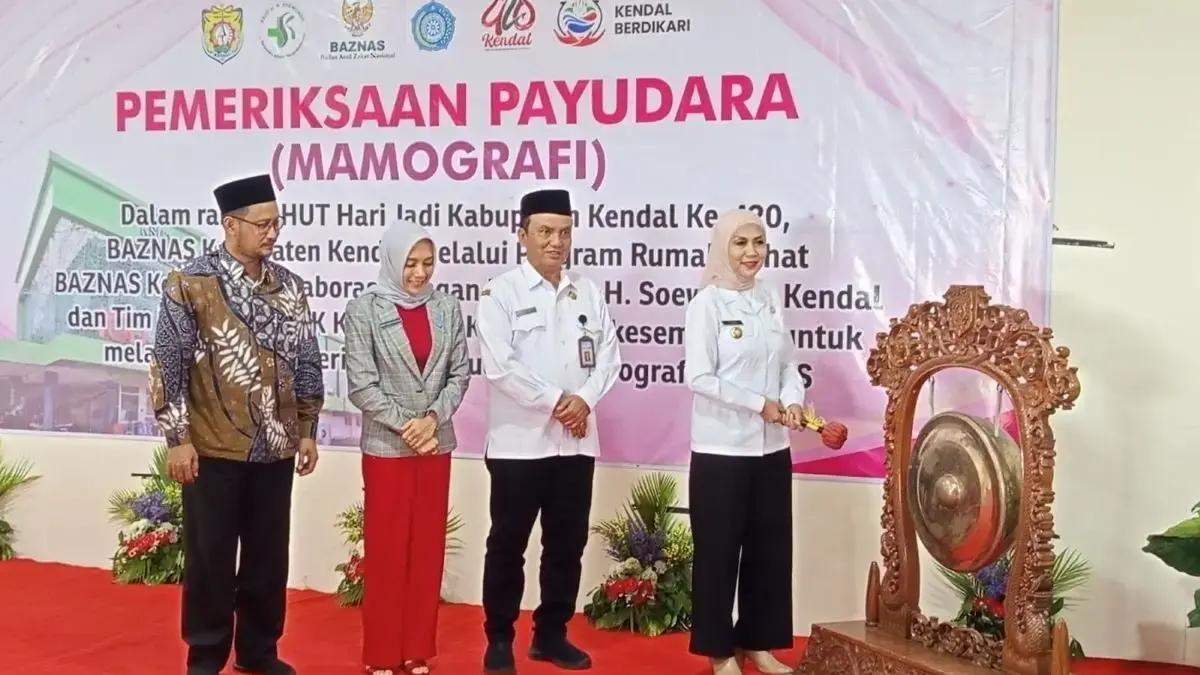 Cegah Kanker Payudara, Baznas & RSUD Kendal Luncurkan Layanan Mamografi Gratis!