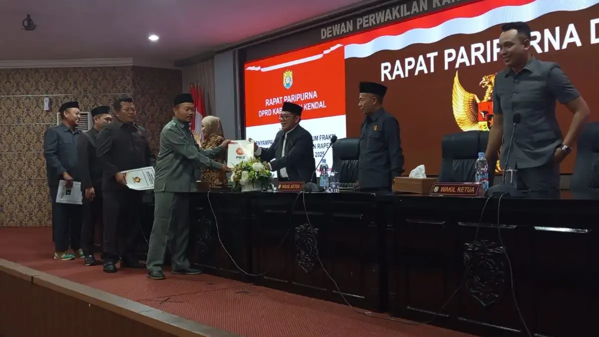 DPRD Kendal Soroti Kenaikan Target PAD di Perubahan APBD 2025, Dinilai Kurang Realistis!