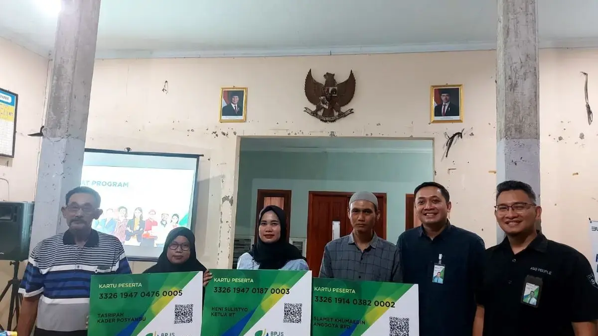 Desa Semut Daftarkan RT/RW & Kader Posyandu ke BPJS Ketenagakerjaan, Jamin Perlindungan Risiko!