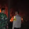 Diduga Korsleting, Kandang Ayam di Sragi Pekalongan Terbakar, Kerugian Capai Jutaan!