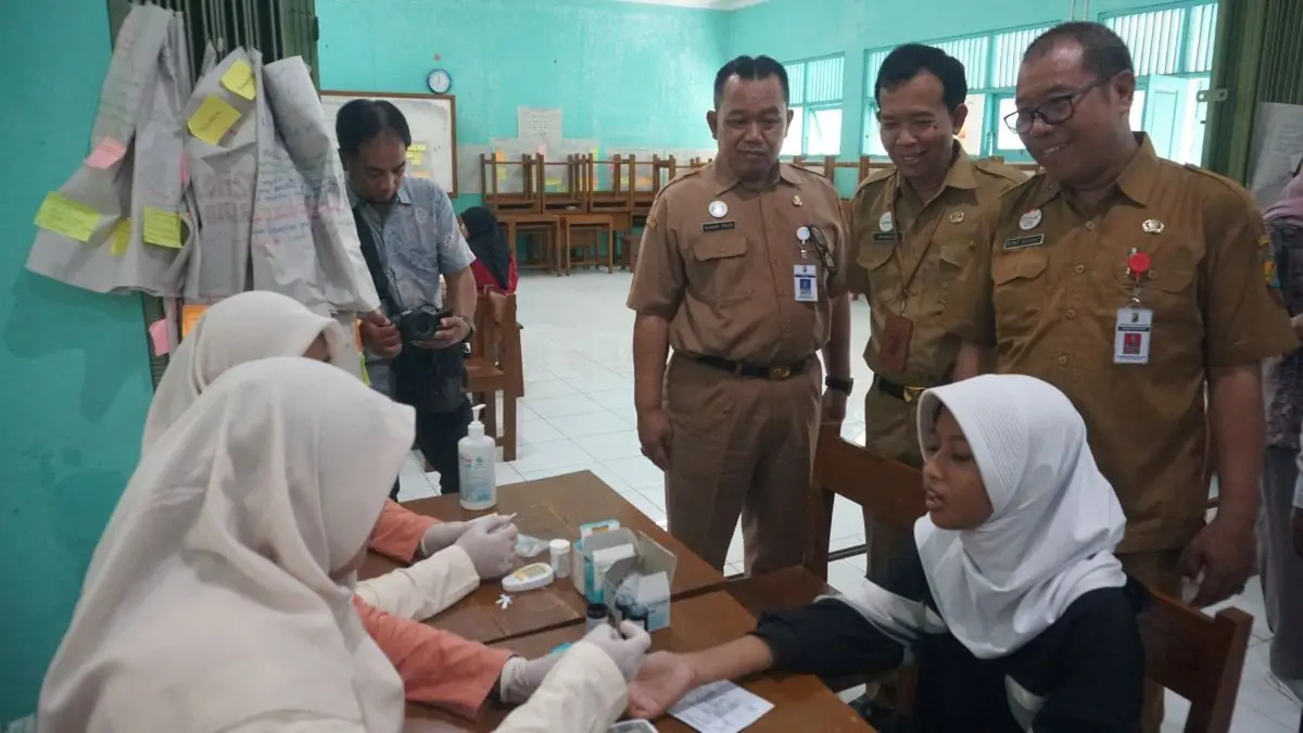 Dinkes Pekalongan Luncurkan Cek Kesehatan Gratis Anak Sekolah, Ajak Pelajar Deteksi Dini Penyakit!