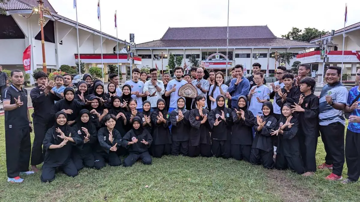 Diplomasi Silat, 4 Atlet Kazakhstan Berlatih di Pekalongan, Ajang Pertukaran Ilmu & Penguatan Budaya!