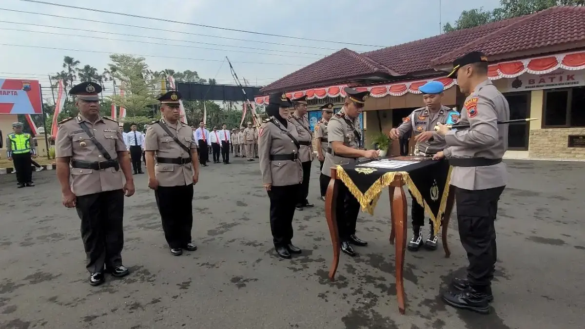 Empat Pejabat Utama Polres Pekalongan Kota Berganti, Kasat Reskrim & Lantas Diganti!