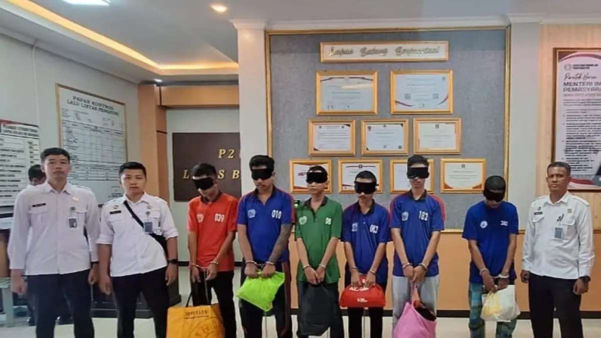 Enam WBP Lapas Batang Dipindah ke Nusakambangan, Dukung Program Ketahanan Pangan!