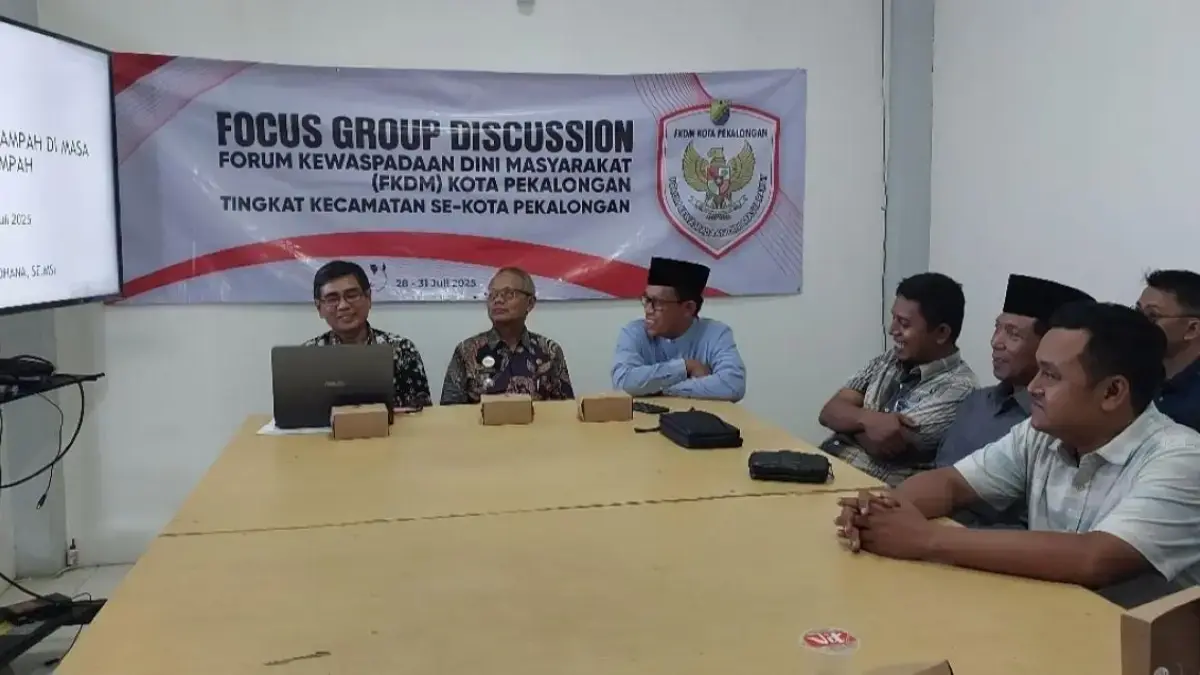 FKDM Pekalongan Bahas Potensi Kerawanan Sosial Akibat Sampah, Wujudkan Sinergi Antarwarga!