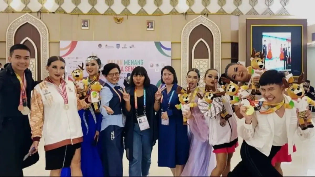 FORNAS VIII NTB, AMDI Kota Pekalongan Sabet 9 Medali, Sumbang 4 Emas untuk Jawa Tengah!