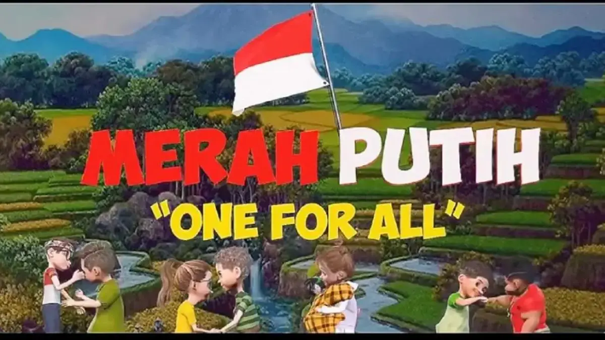 Film Animasi \"Merah Putih: One For All\"