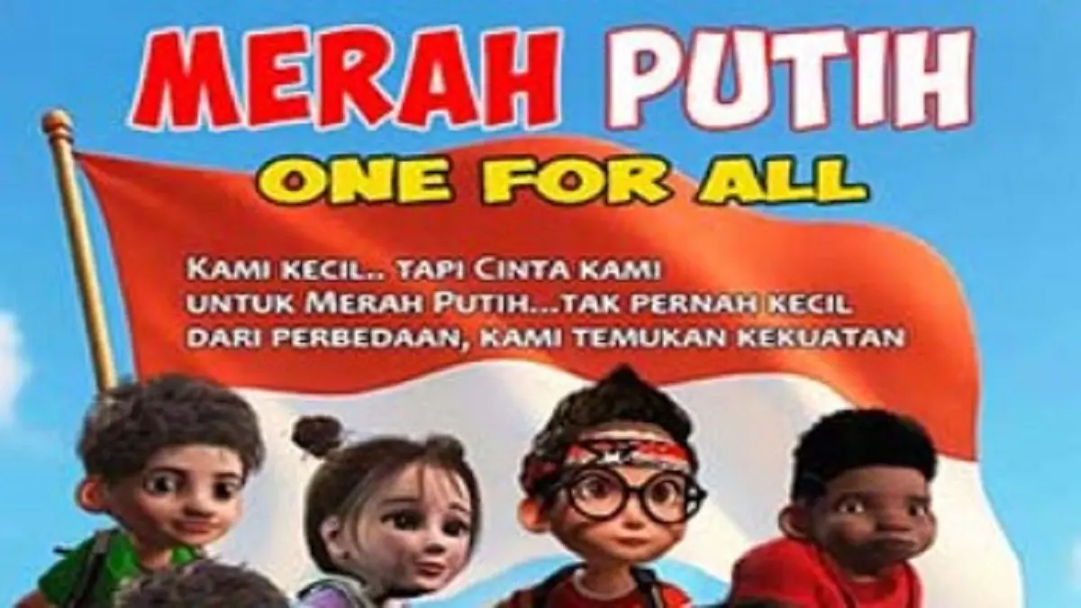 Film Animasi \"Merah Putih: One for All\" Gagal Tayang di bioskop