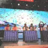 Pabrik SEG Solar di Kawasan Ekonomi Khusus (KEK) Industropolis Batang resmi beroperasi, Jumat (8/8).