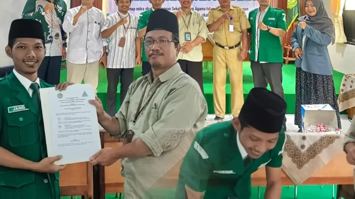 STAIKAP dan Ansor KotaSantri Jalin MoU