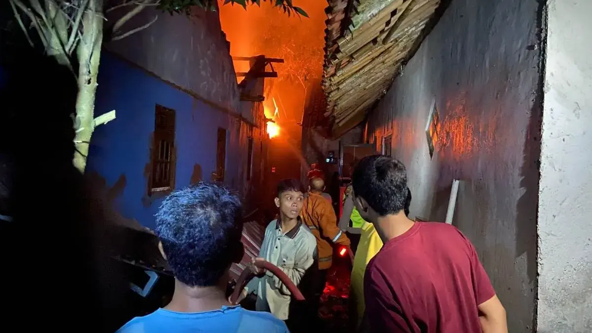 Gara-gara Obat Nyamuk, Rumah Warga di Wonorejo Pekalongan Ludes Terbakar, Rugi Rp150 Juta!