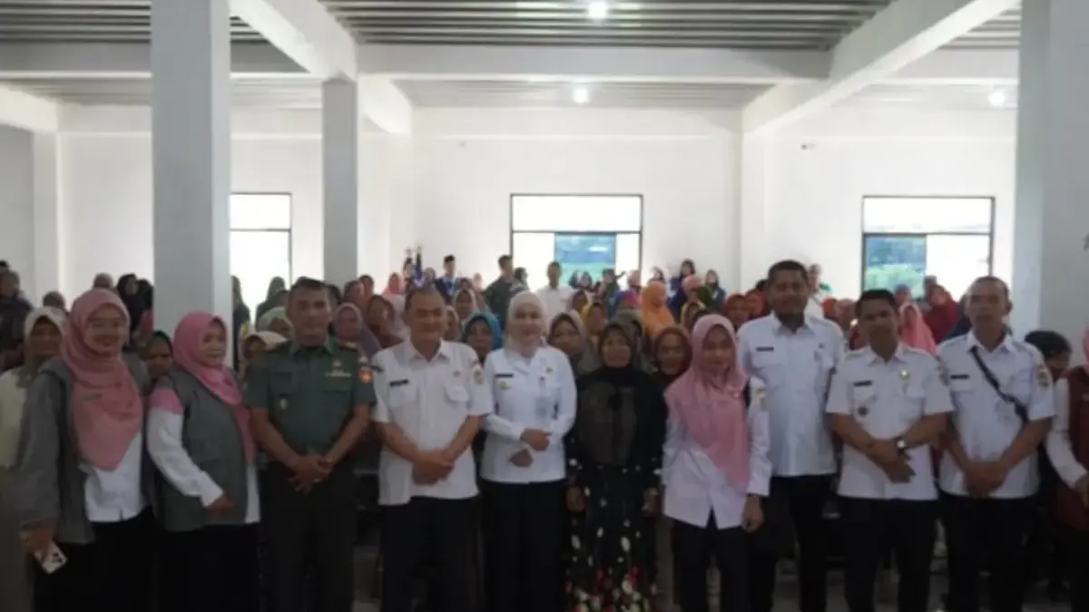 Gedung Serbaguna 2 Lantai Desa Cempokomulyo Kendal Diresmikan, Jadi Pusat Kegiatan Masyarakat!