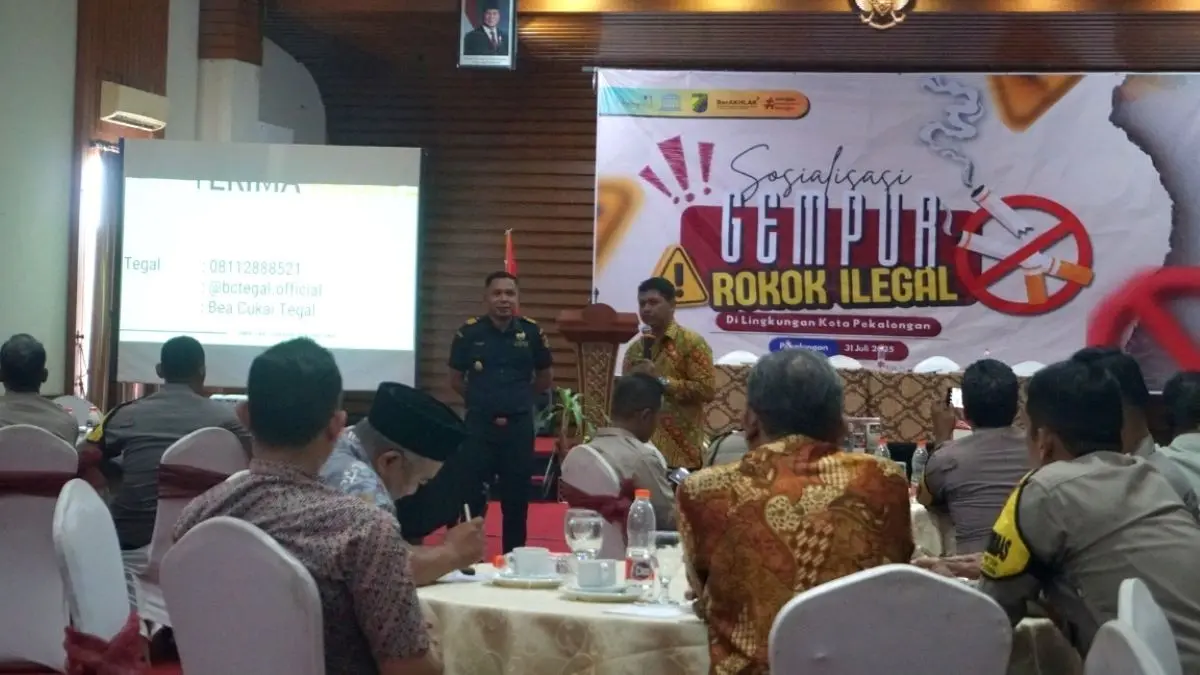 Gempur Rokok Ilegal, Pemkot Pekalongan Libatkan Lurah hingga Bhabinkamtibmas!