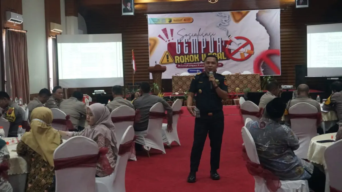 Pemkot Pekalongan Gempur Rokok Ilegal