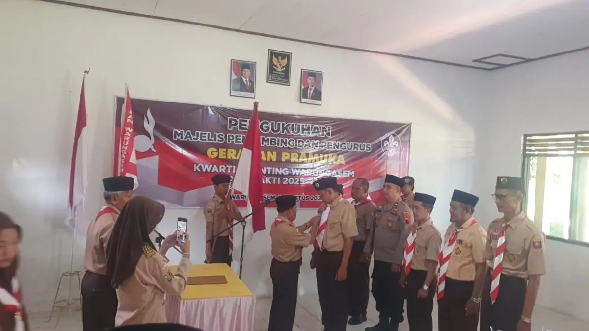 Gerakan Pramuka Batang Diperkuat! Dua Camat Dilantik Jadi Ketua Mabiran, Dorong Pembinaan Karakter!