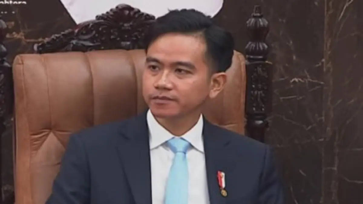Gibran klarifikasi soal ekspresi wajahnya yang viral di sosial media
