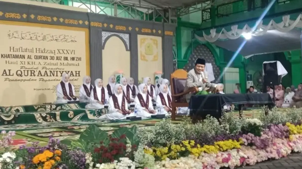 Gus Yusuf Tekankan Al-Qur\'an Jangan Hanya Dihafal, Santri Harus Jadikan Pedoman Hidup!  