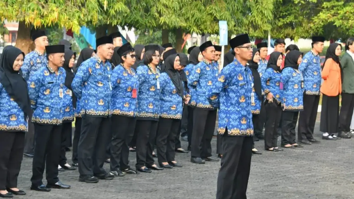 HUT ke-80 RI, ASN & Masyarakat Pekalongan Diajak Sekda Perkuat Nasionalisme!