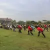 HUT ke-80 RI, Polres Pekalongan Kota & Ponpes Al Maliki Gelar Olahraga Bersama dan Baksos!